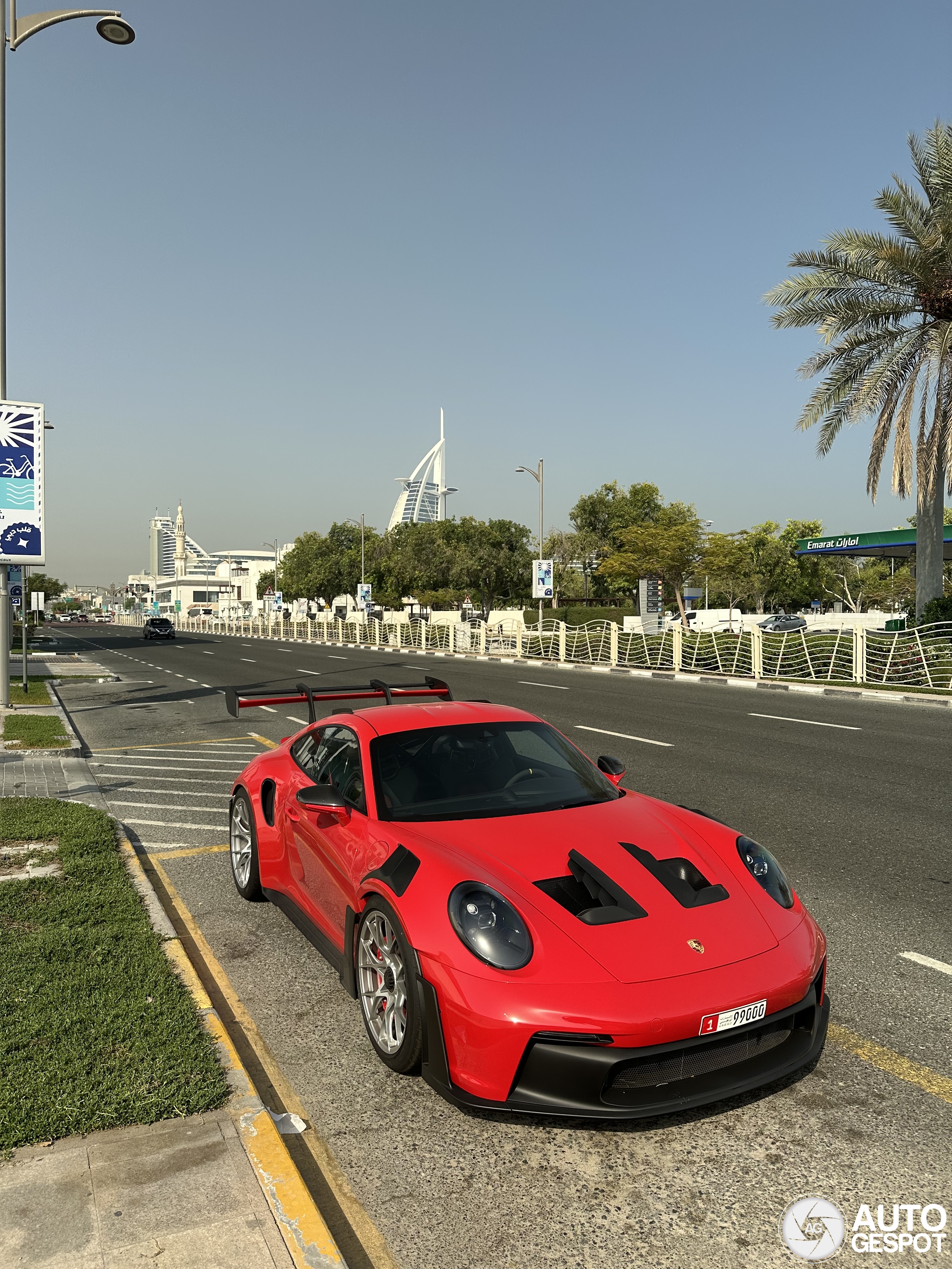 Porsche 992 GT3 RS