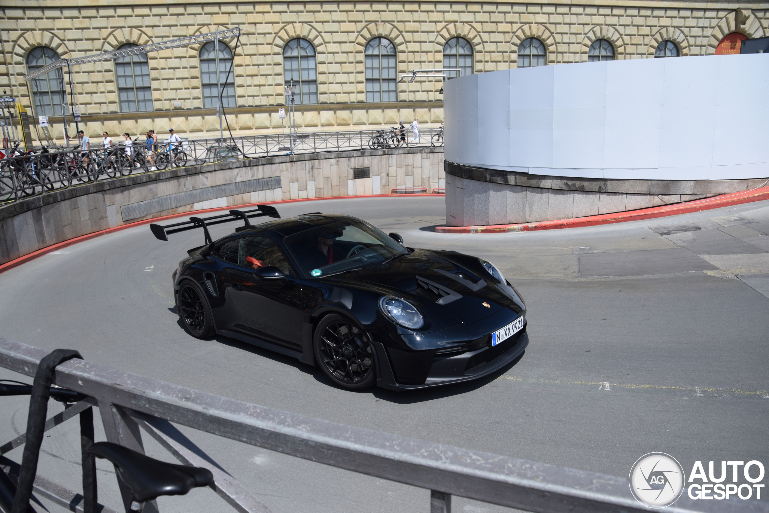 Porsche 992 GT3 RS