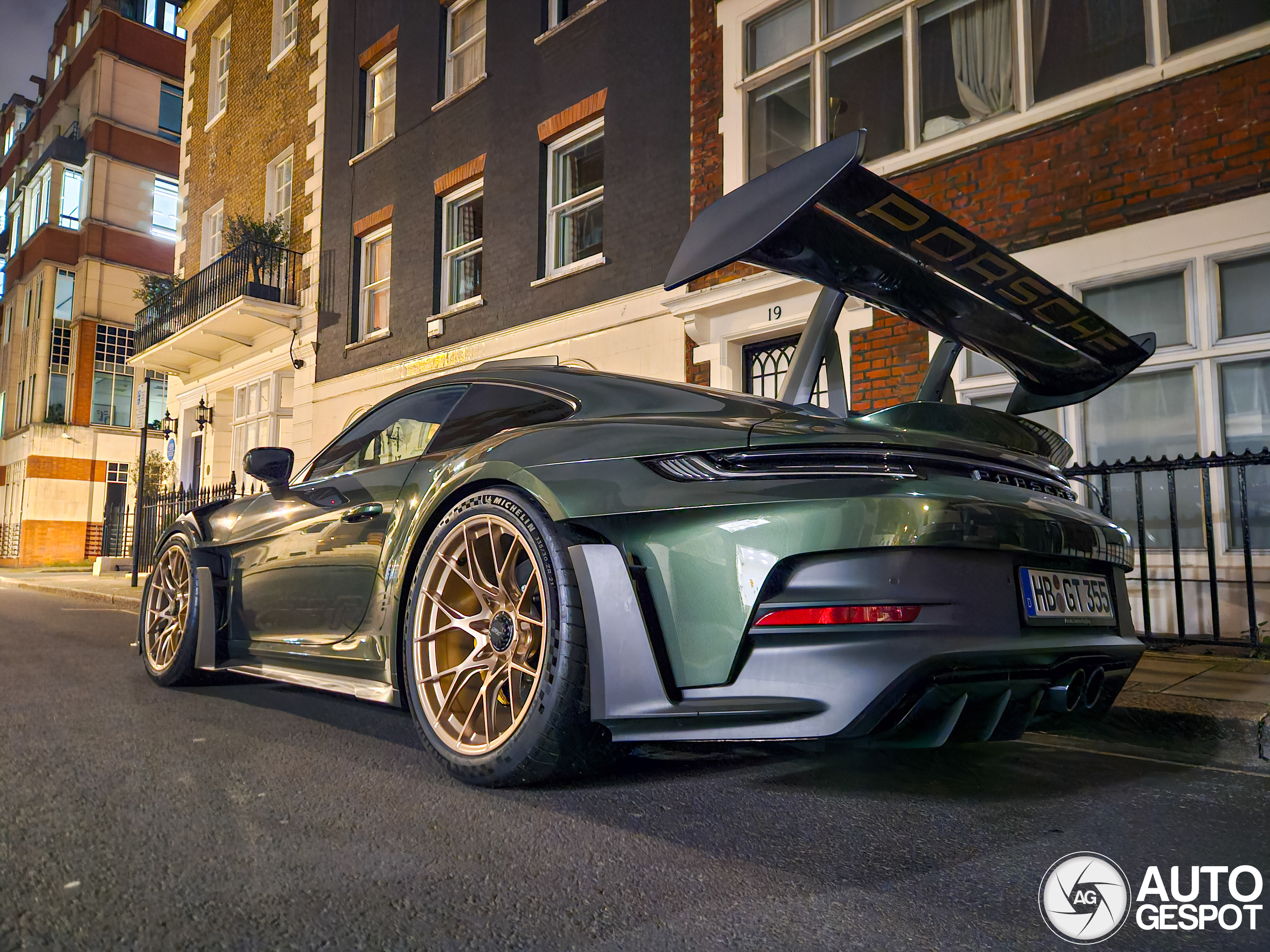 Porsche 992 GT3 RS