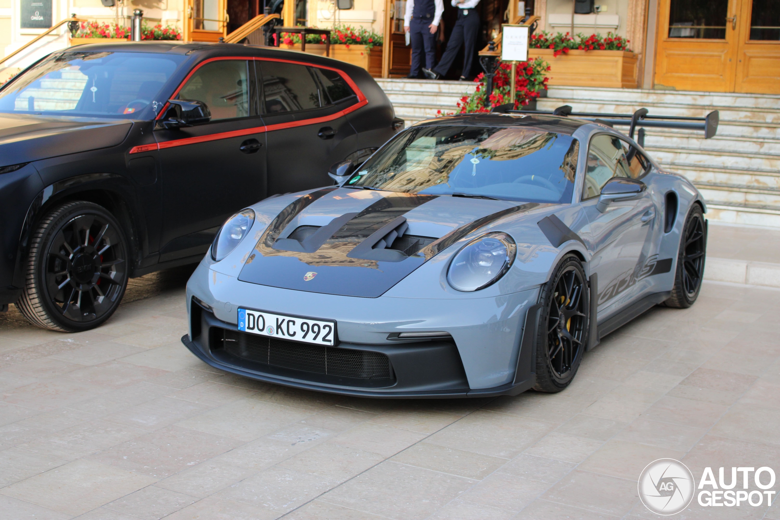 Porsche 992 GT3 RS Weissach Package
