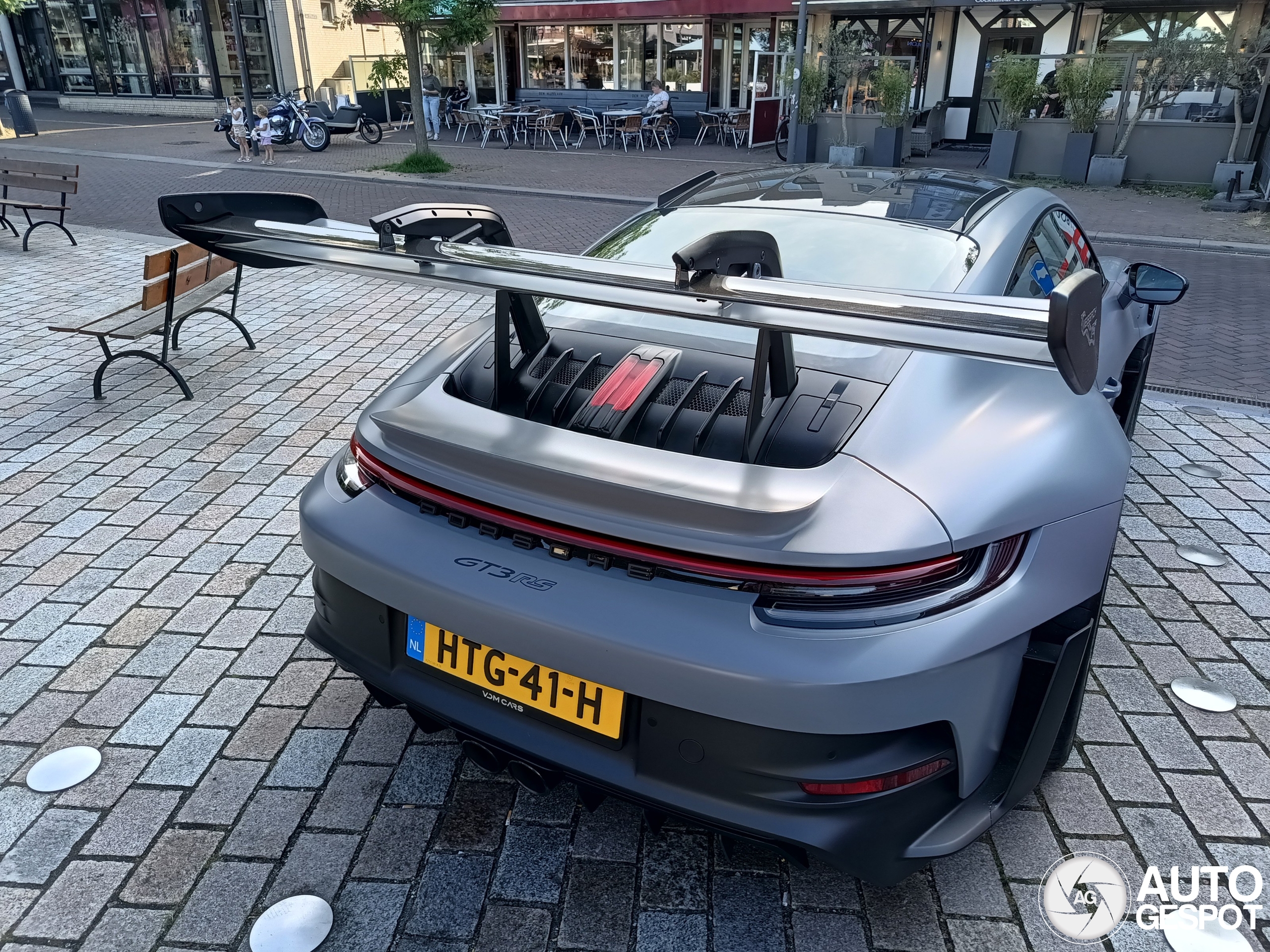 Porsche 992 GT3 RS Weissach Package