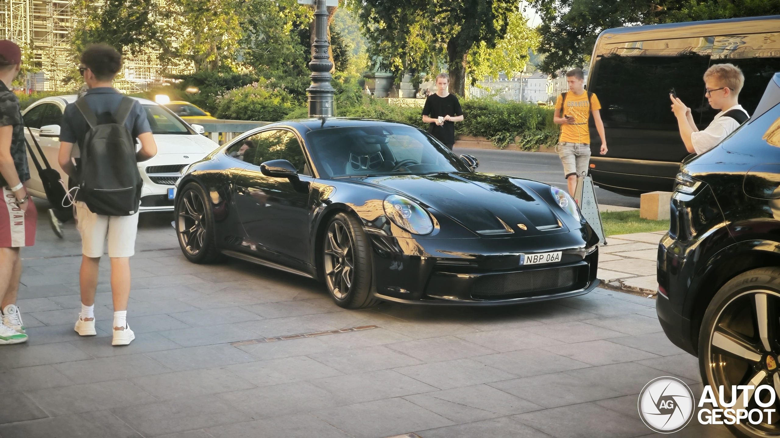 Porsche 992 GT3 Touring