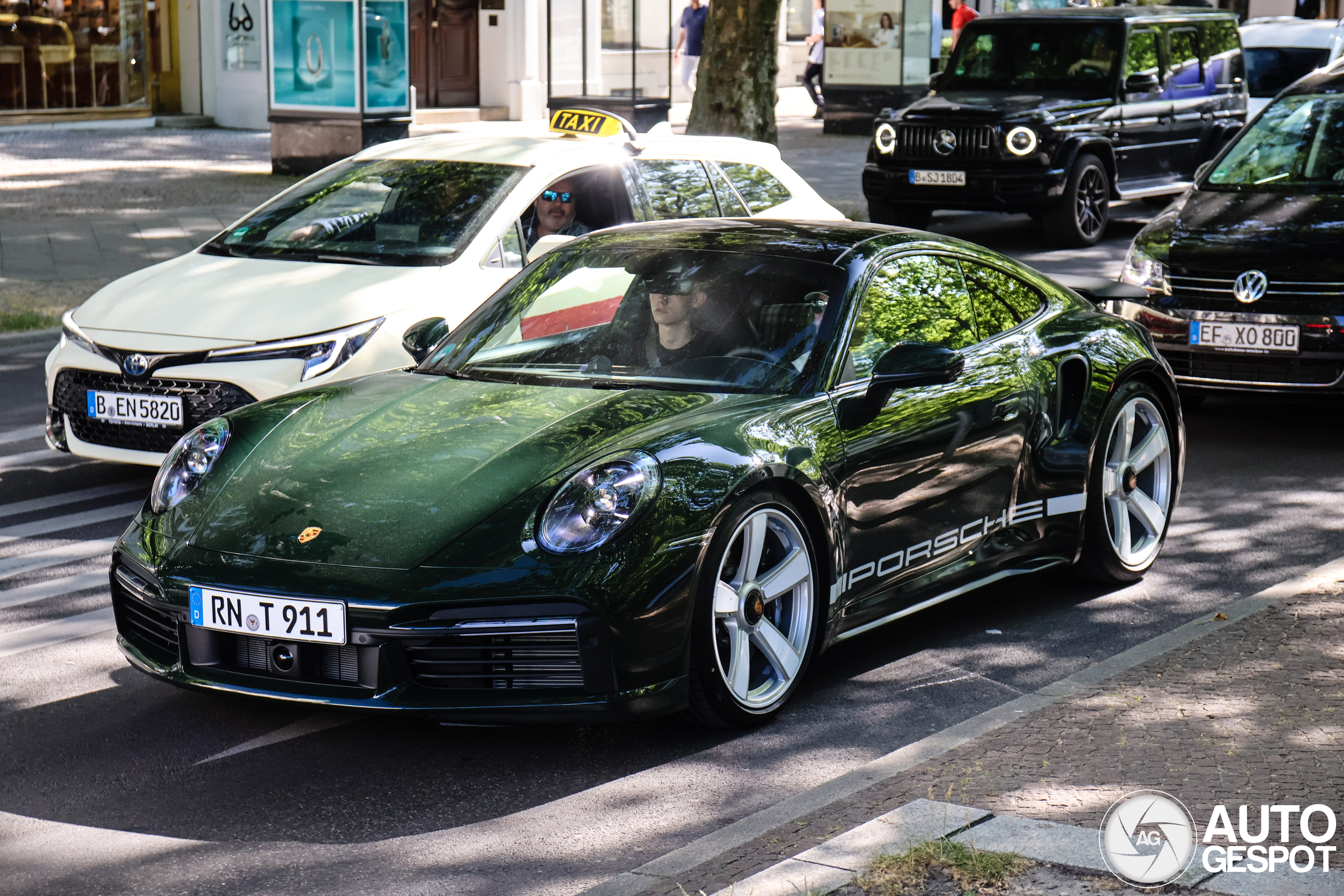 Porsche 992 Turbo 50 Years