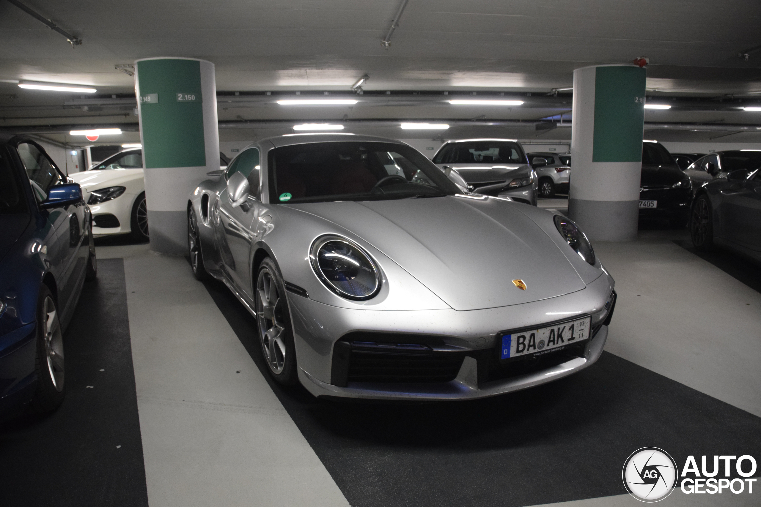Porsche 992 Turbo S
