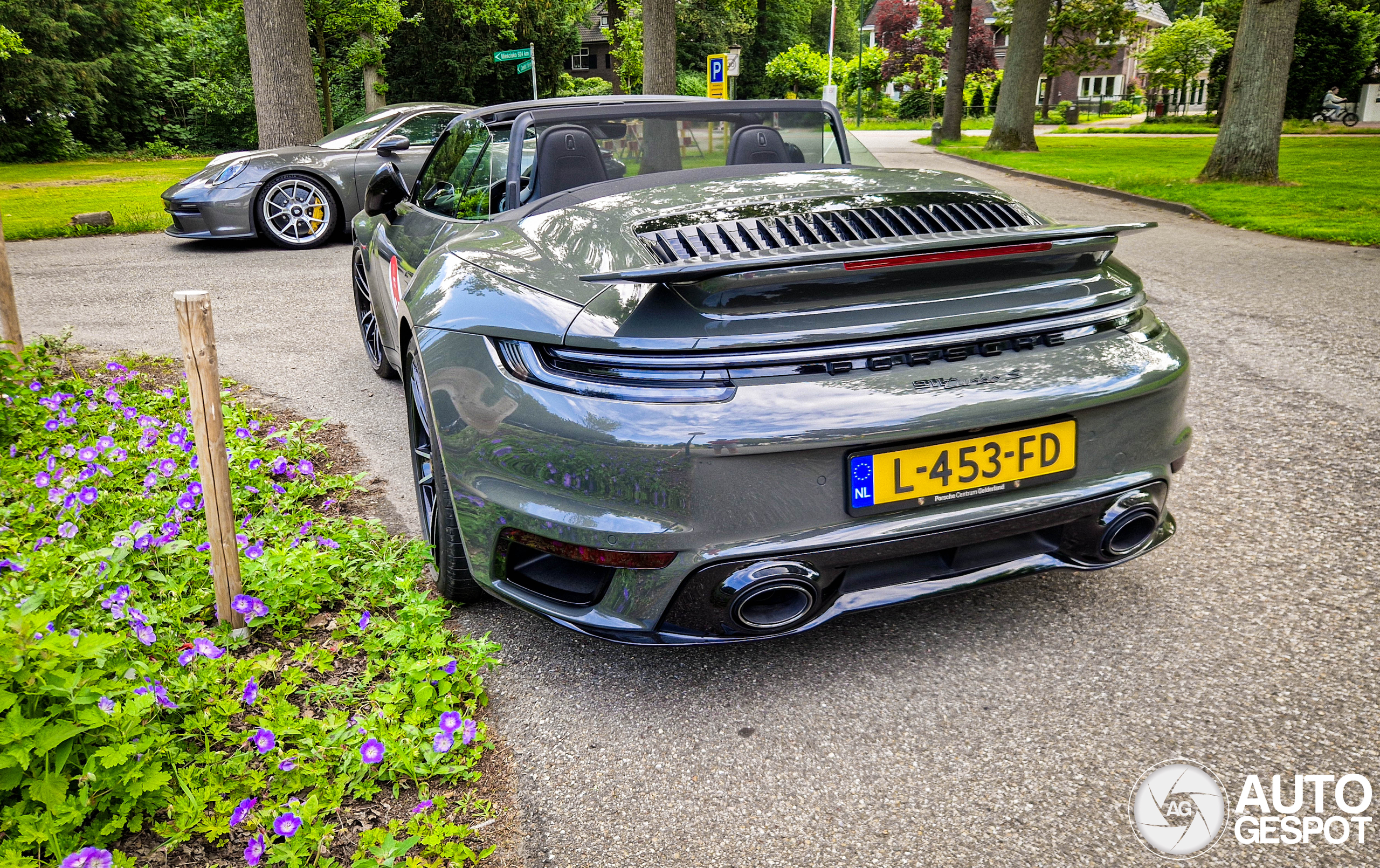 Porsche 992 Turbo S Cabriolet