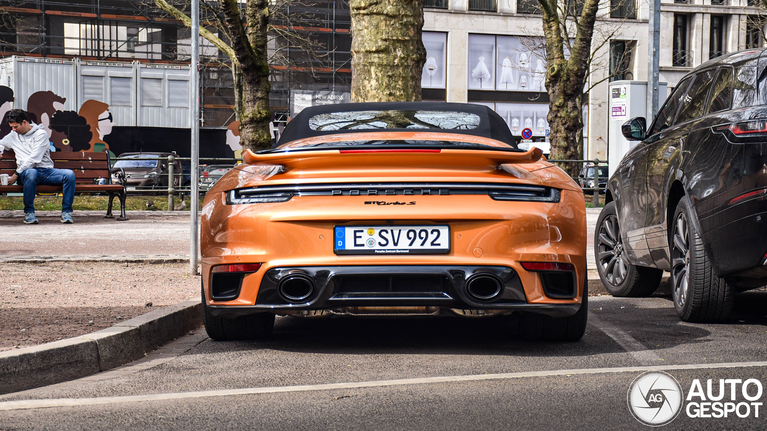 Porsche 992 Turbo S Cabriolet