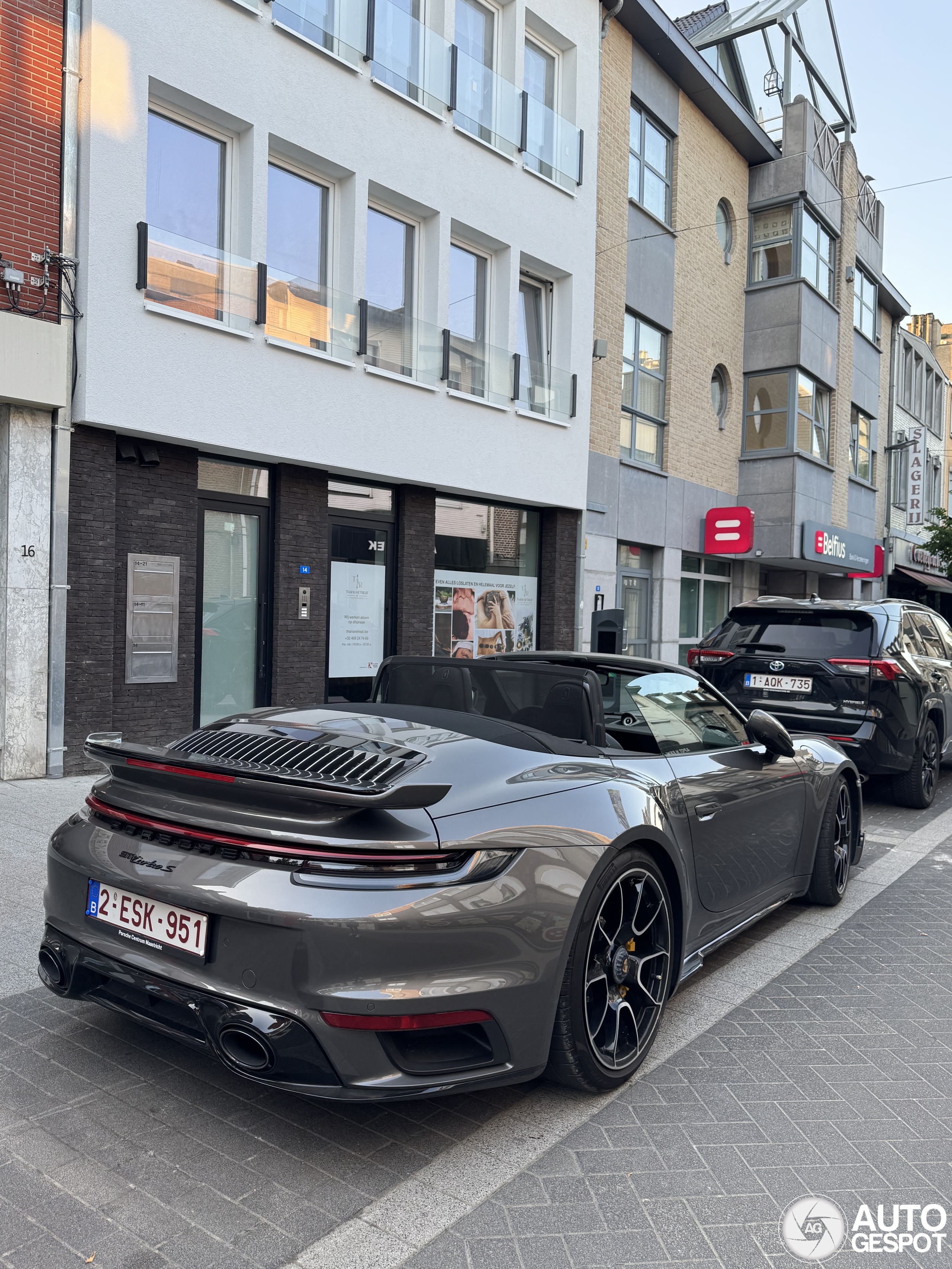 Porsche 992 Turbo S Cabriolet