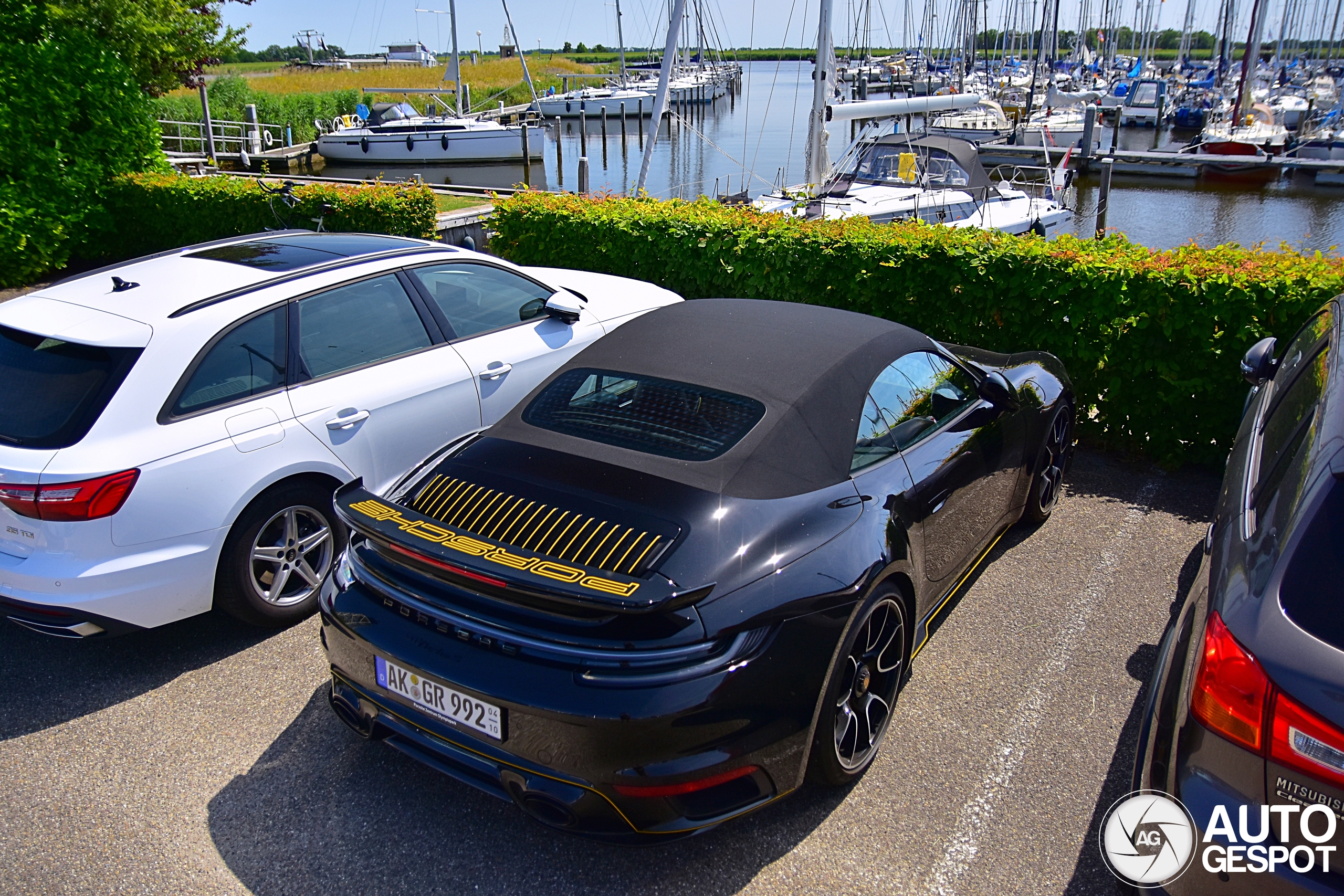 Porsche 992 Turbo S Cabriolet