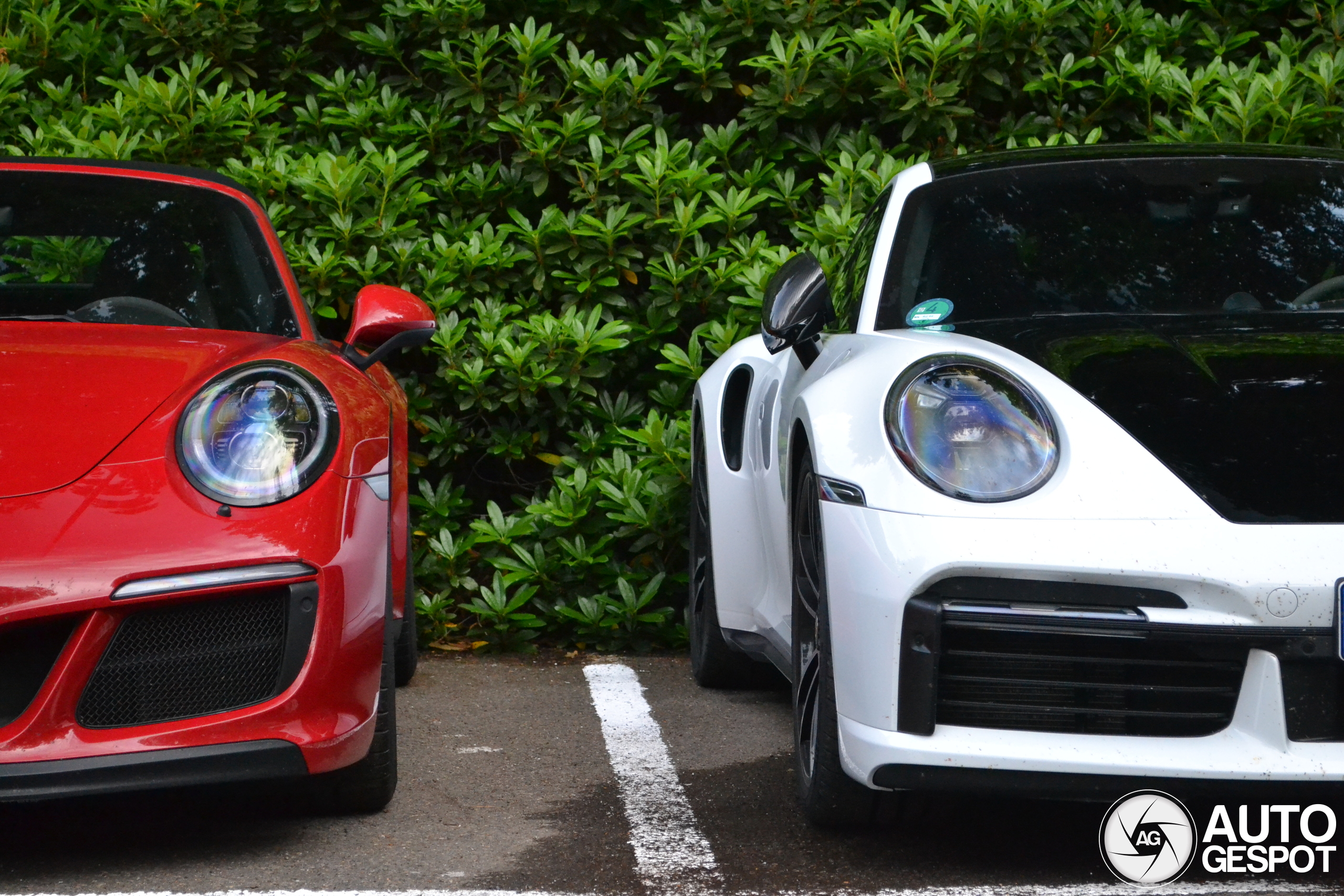 Porsche 992 Turbo S