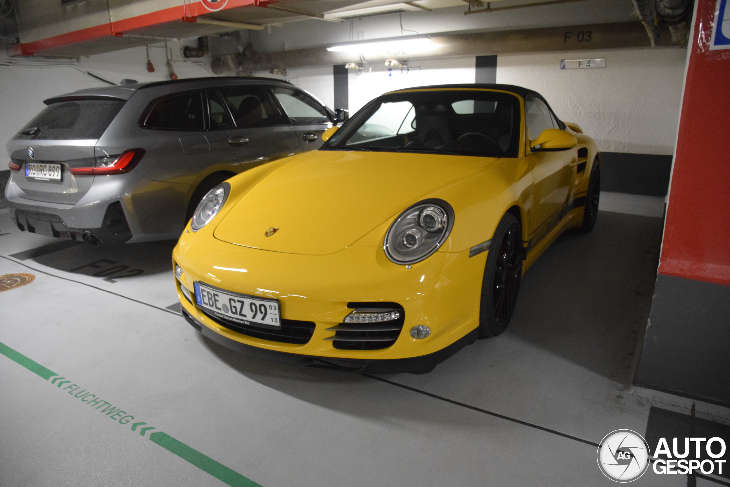 Porsche 997 Turbo Cabriolet MkII