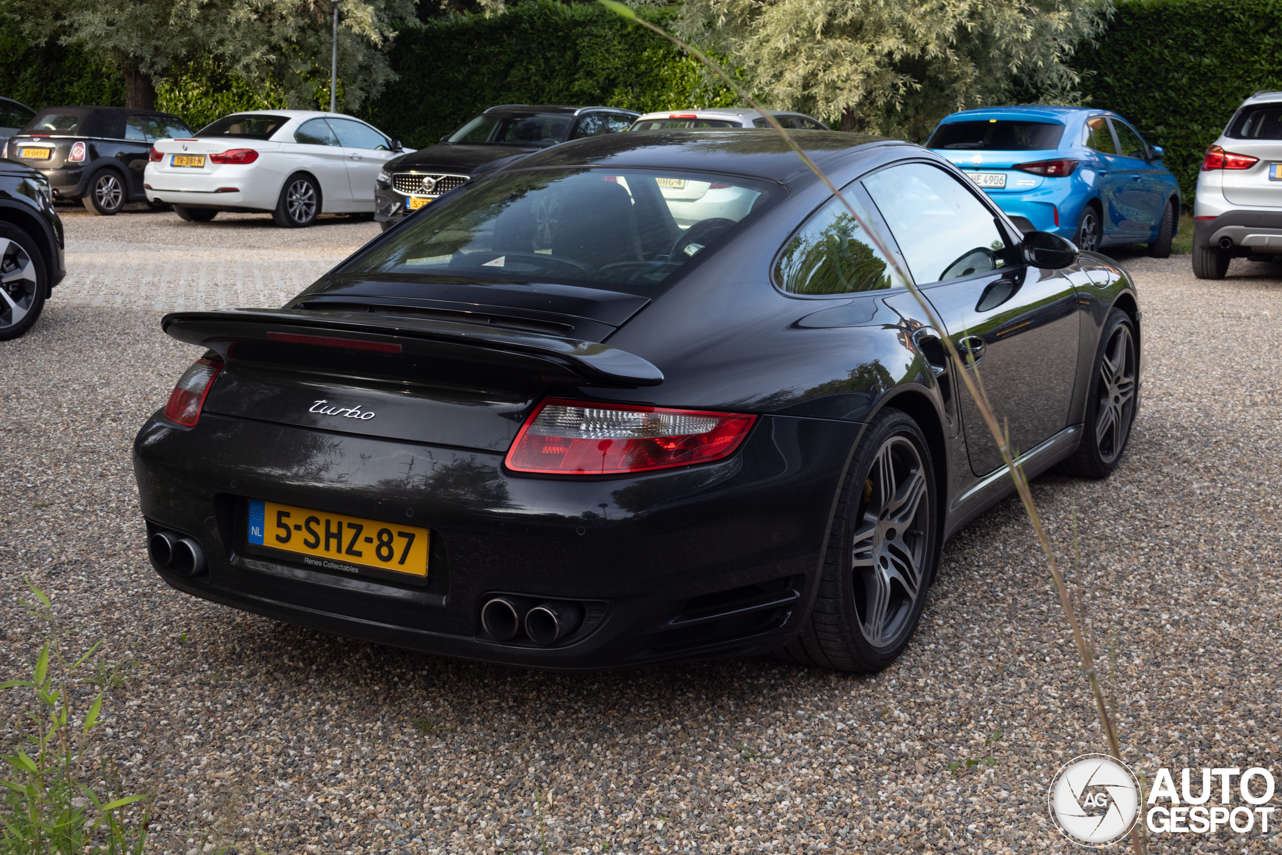 Porsche 997 Turbo MkI