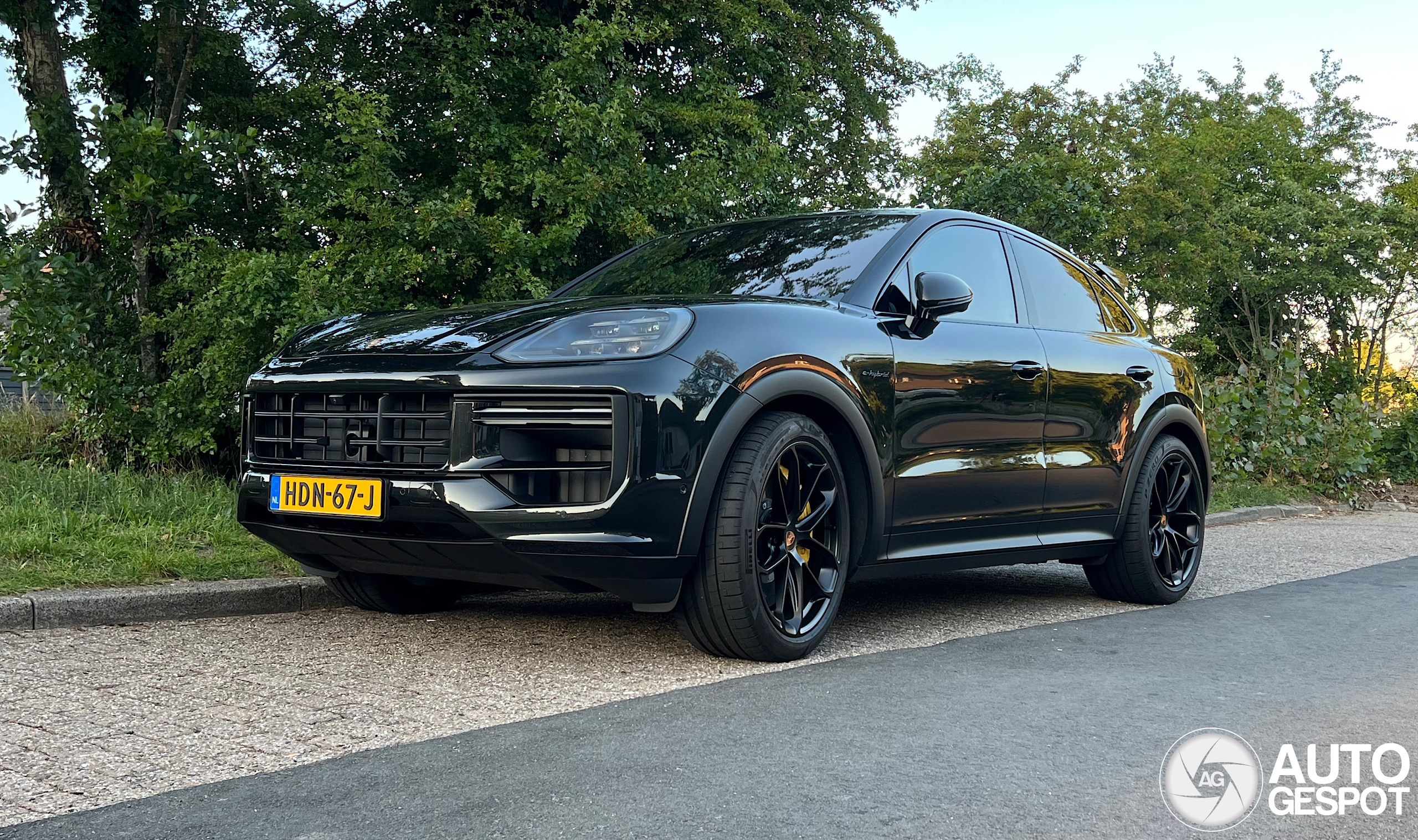 Porsche Cayenne Coupé Turbo E-Hybrid