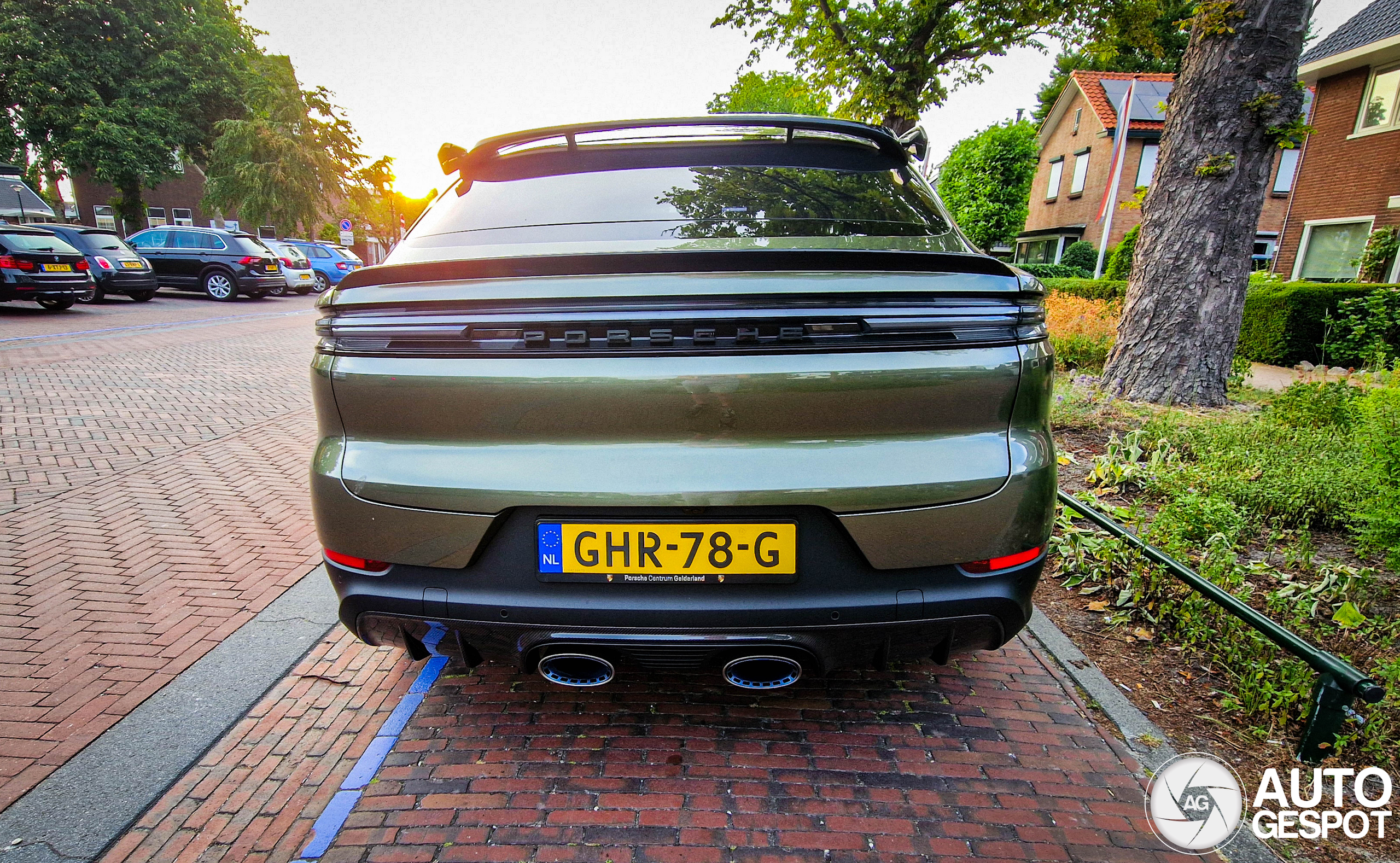 Porsche Cayenne Coupé Turbo E-Hybrid
