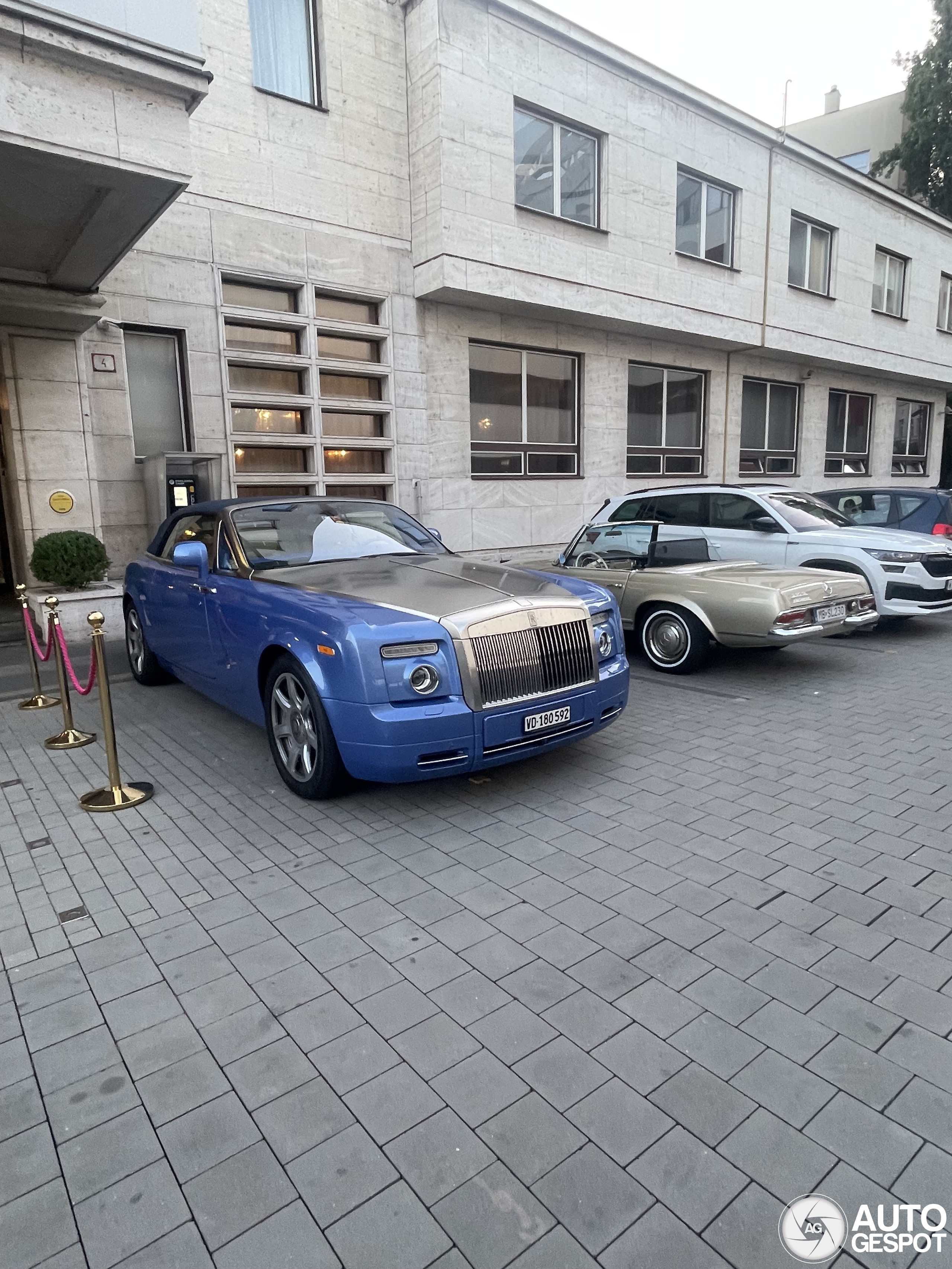 Rolls-Royce Phantom Drophead Coupé