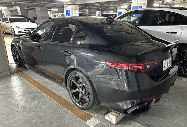 Alfa Romeo Giulia Quadrifoglio