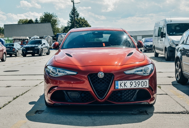 Alfa Romeo Giulia Quadrifoglio 2020