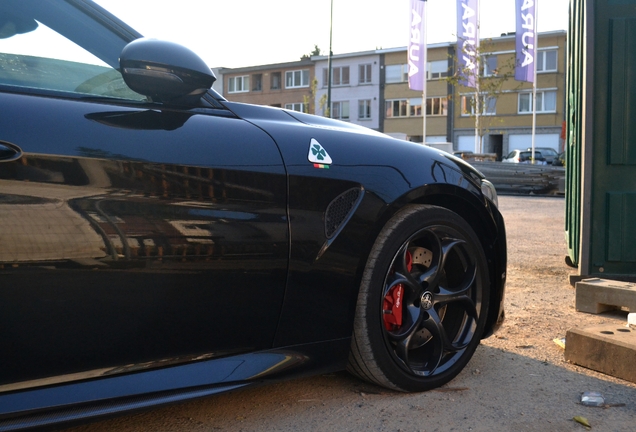 Alfa Romeo Giulia Quadrifoglio 2023