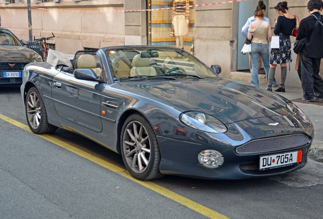Aston Martin DB7 Vantage Volante