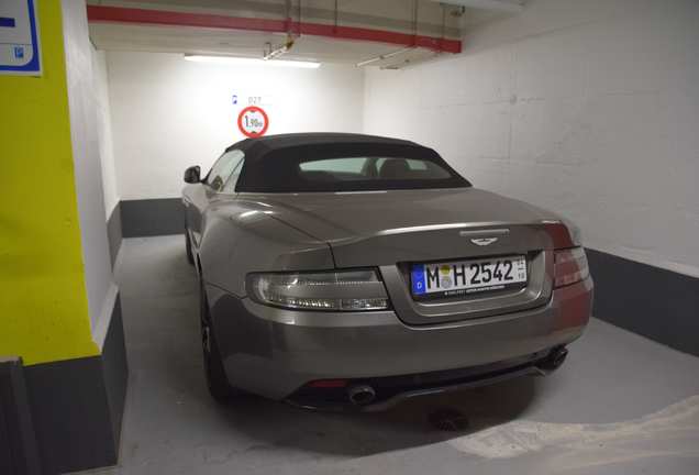 Aston Martin DB9 Volante 2013