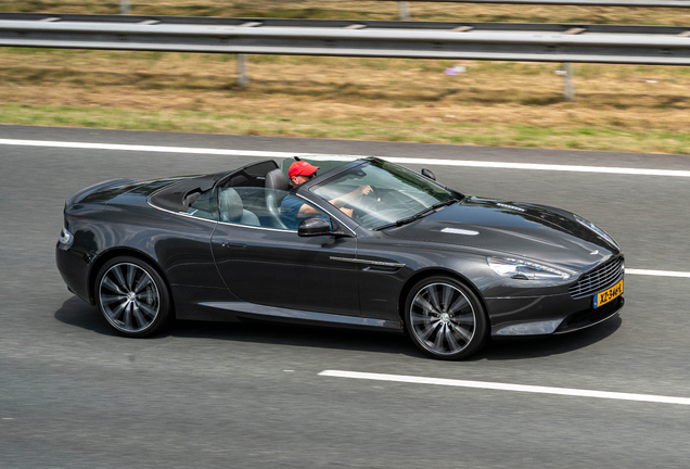 Aston Martin DB9 Volante 2013