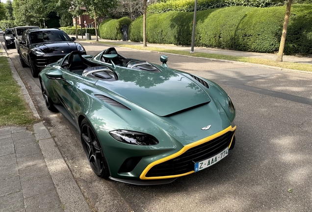 Aston Martin V12 Speedster