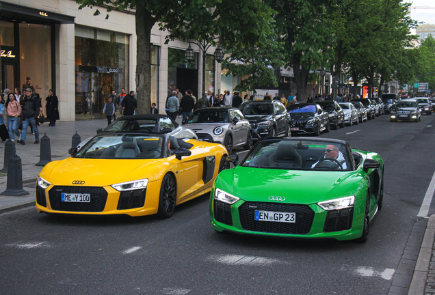 Audi R8 V10 Plus Spyder 2017