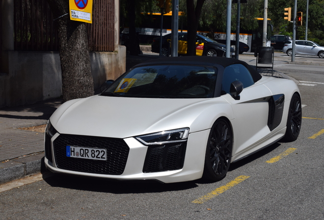 Audi R8 V10 Spyder 2016