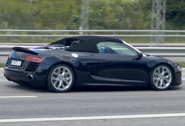 Audi R8 V10 Spyder 2013