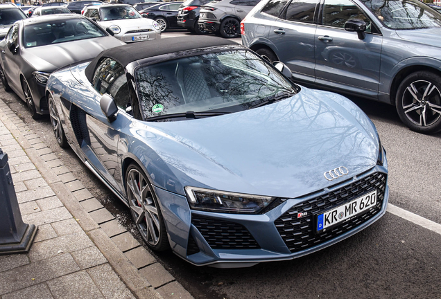 Audi R8 V10 Spyder Performance 2019