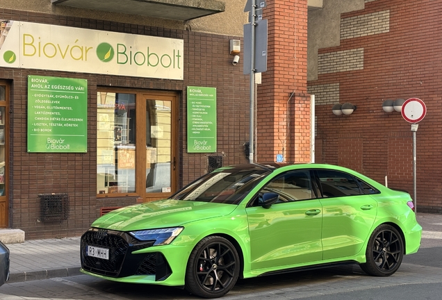 Audi RS3 Sedan 8Y 2025