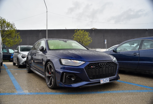 Audi RS4 Avant B9 2020
