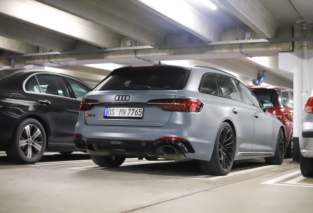 Audi RS4 Avant B9 2020