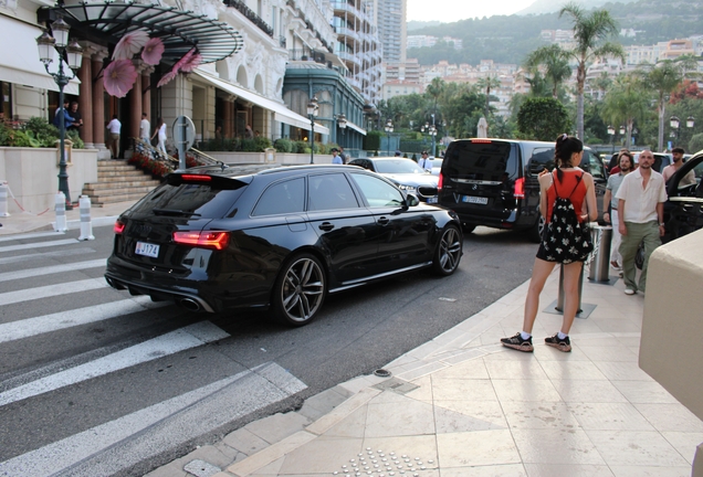Audi RS6 Avant C7 2015