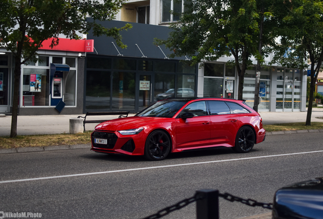Audi RS6 Avant C8