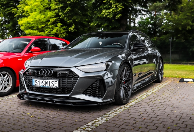 Audi RS6 Avant C8