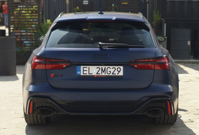 Audi RS6 Avant C8