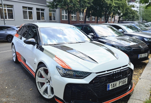 Audi RS6 GT Avant C8