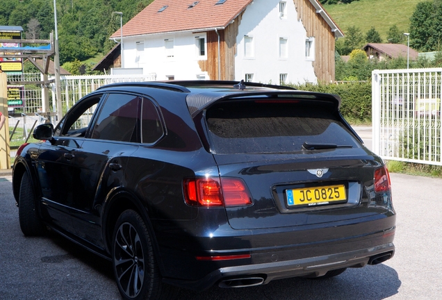 Bentley Bentayga Speed