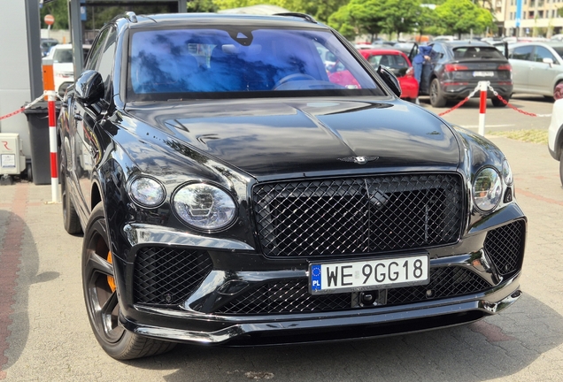 Bentley Bentayga V8 S 2024 Black Edition
