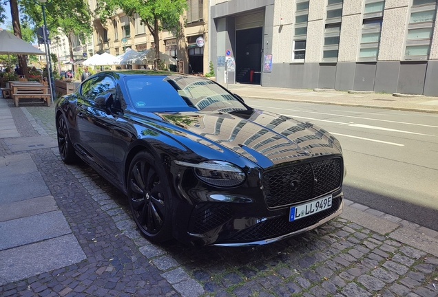 Bentley Continental GT Black Edition 2025