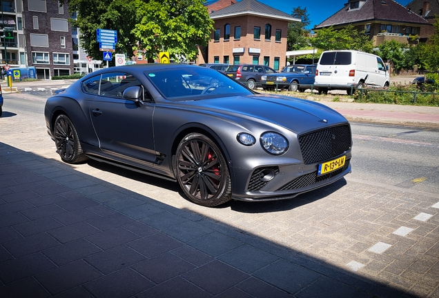 Bentley Continental GT Speed 2021