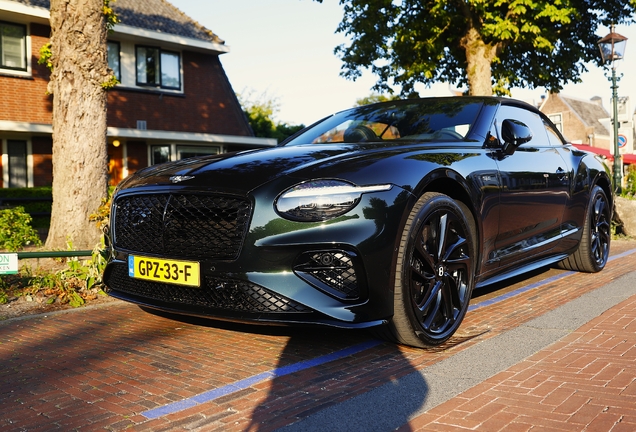Bentley Continental GTC Speed 2025 First Edition
