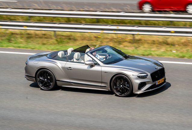 Bentley Continental GTC Speed 2025 First Edition