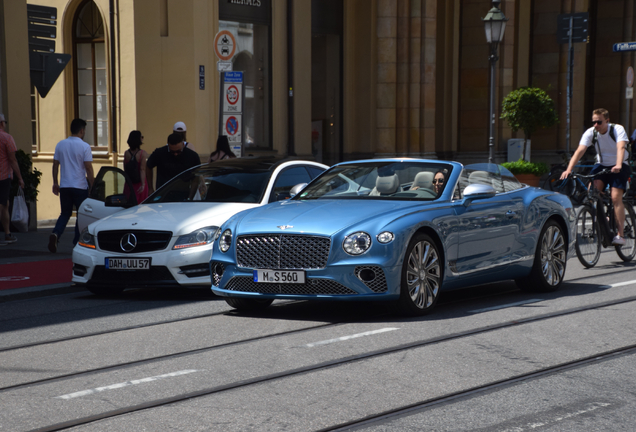 Bentley Continental GTC V8 2020 Mulliner