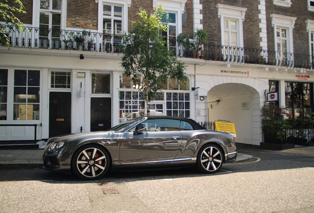 Bentley Continental GTC V8 S 2016
