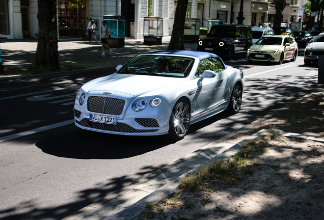 Bentley Continental GTC V8 S 2016 Timeless Series