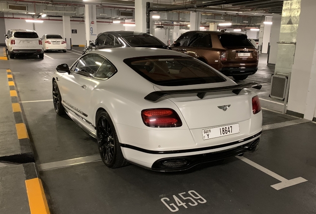 Bentley Continental Supersports Coupé 2018