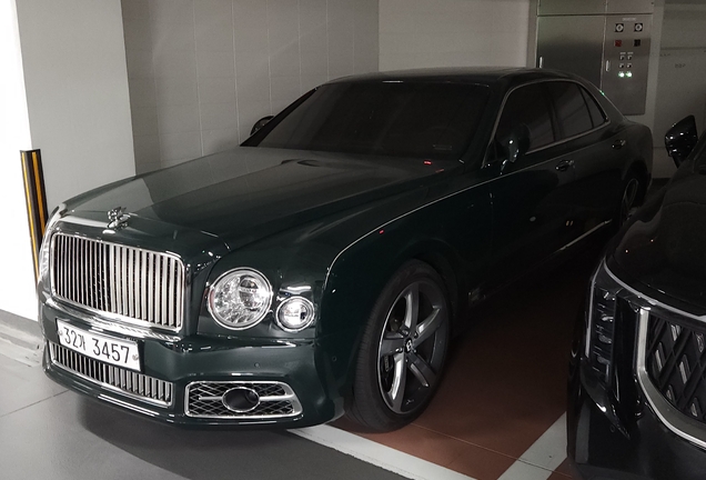 Bentley Mulsanne 2016