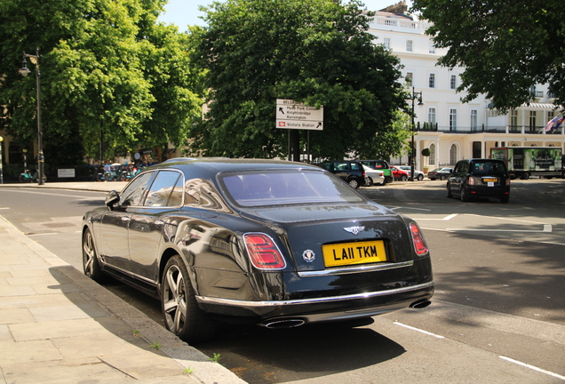 Bentley Mulsanne Speed 2016