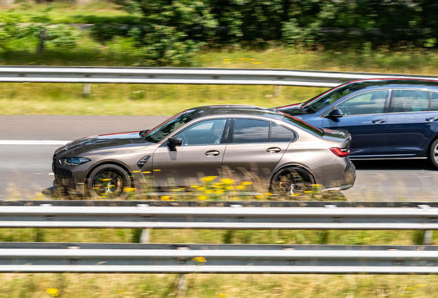 BMW M3 G80 Sedan Competition
